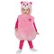 Build A Bear Pink Cuddles Teddy Costume Plush Fur Hooded Outfit